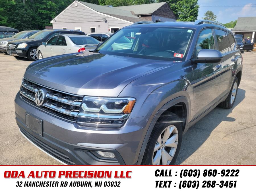 Used 2018 Volkswagen Atlas in Auburn, New Hampshire | ODA Auto Precision LLC. Auburn, New Hampshire