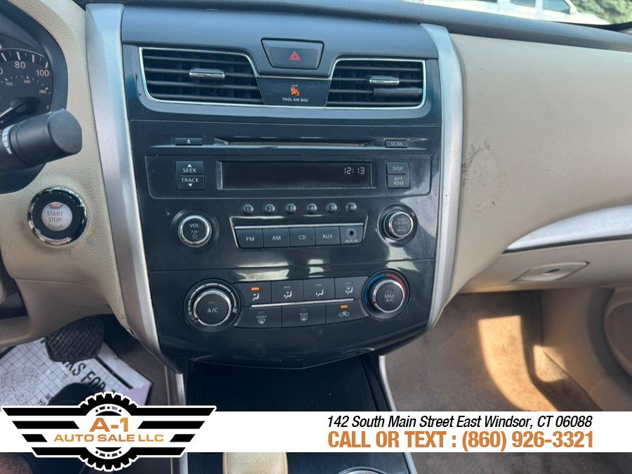 2013 Nissan Altima 4dr Sdn I4 2.5 SV, available for sale in East Windsor, Connecticut | A1 Auto Sale LLC. East Windsor, Connecticut 2013 Nissan Altima 4dr Sdn I4 2.5 SV, available for sale in East Windsor, Connecticut | A1 Auto Sale LLC. East Windsor, Connecticut