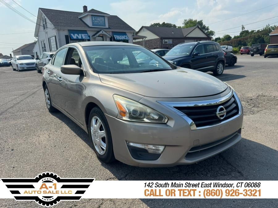 2013 Nissan Altima 4dr Sdn I4 2.5 SV, available for sale in East Windsor, Connecticut | A1 Auto Sale LLC. East Windsor, Connecticut 2013 Nissan Altima 4dr Sdn I4 2.5 SV, available for sale in East Windsor, Connecticut | A1 Auto Sale LLC. East Windsor, Connecticut