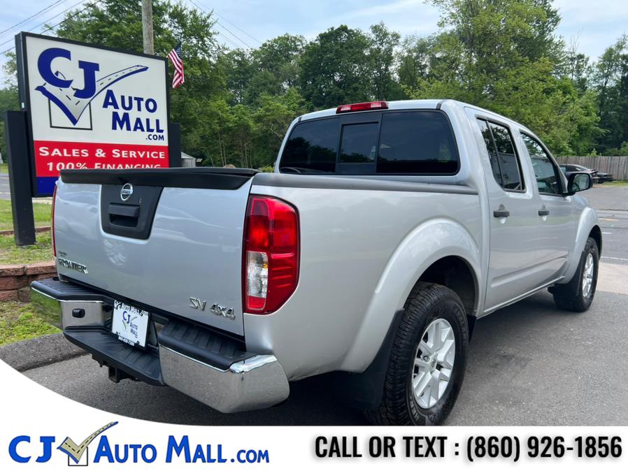 2018 Nissan Frontier Crew Cab 4x4 SV Auto, available for sale in Bristol, Connecticut | CJ Auto Mall. Bristol, Connecticut 2018 Nissan Frontier Crew Cab 4x4 SV Auto, available for sale in Bristol, Connecticut | CJ Auto Mall. Bristol, Connecticut