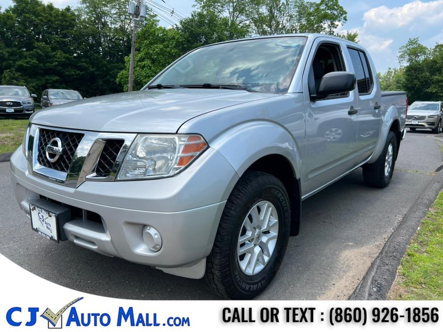 2018 Nissan Frontier Crew Cab 4x4 SV Auto, available for sale in Bristol, Connecticut | CJ Auto Mall. Bristol, Connecticut 2018 Nissan Frontier Crew Cab 4x4 SV Auto, available for sale in Bristol, Connecticut | CJ Auto Mall. Bristol, Connecticut