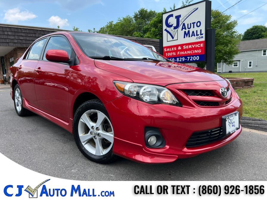 Used 2011 Toyota Corolla in Bristol, Connecticut | CJ Auto Mall. Bristol, Connecticut