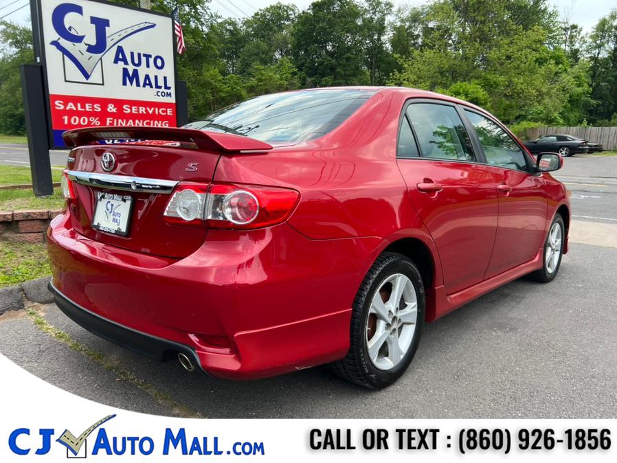 2011 Toyota Corolla 4dr Sdn Auto S, available for sale in Bristol, Connecticut | CJ Auto Mall. Bristol, Connecticut 2011 Toyota Corolla 4dr Sdn Auto S, available for sale in Bristol, Connecticut | CJ Auto Mall. Bristol, Connecticut