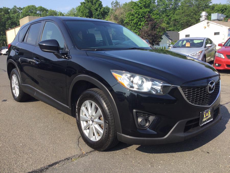 2015 Mazda CX-5 AWD 4dr Auto Touring, available for sale in Plantsville, Connecticut | L&S Automotive LLC. Plantsville, Connecticut 2015 Mazda CX-5 AWD 4dr Auto Touring, available for sale in Plantsville, Connecticut | L&S Automotive LLC. Plantsville, Connecticut