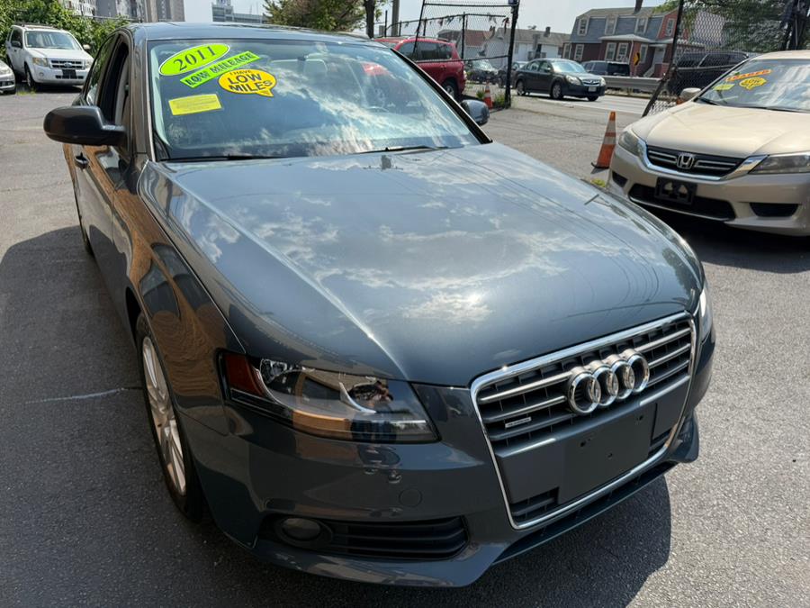 2011 Audi A4 4dr Sdn Auto quattro 2.0T Premium, available for sale in Revere, Massachusetts | Wonderland Auto. Revere, Massachusetts 2011 Audi A4 4dr Sdn Auto quattro 2.0T Premium, available for sale in Revere, Massachusetts | Wonderland Auto. Revere, Massachusetts