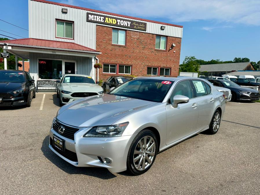 2013 Lexus GS 350 4dr Sdn AWD, available for sale in South Windsor, Connecticut | Mike And Tony Auto Sales, Inc. South Windsor, Connecticut 2013 Lexus GS 350 4dr Sdn AWD, available for sale in South Windsor, Connecticut | Mike And Tony Auto Sales, Inc. South Windsor, Connecticut