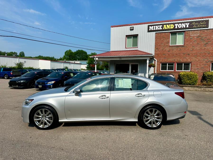 2013 Lexus GS 350 4dr Sdn AWD, available for sale in South Windsor, Connecticut | Mike And Tony Auto Sales, Inc. South Windsor, Connecticut 2013 Lexus GS 350 4dr Sdn AWD, available for sale in South Windsor, Connecticut | Mike And Tony Auto Sales, Inc. South Windsor, Connecticut