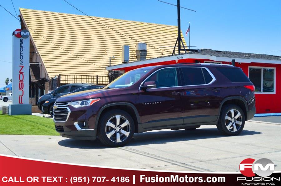 Used 2018 Chevrolet Traverse in Moreno Valley, California | Fusion Motors Inc. Moreno Valley, California