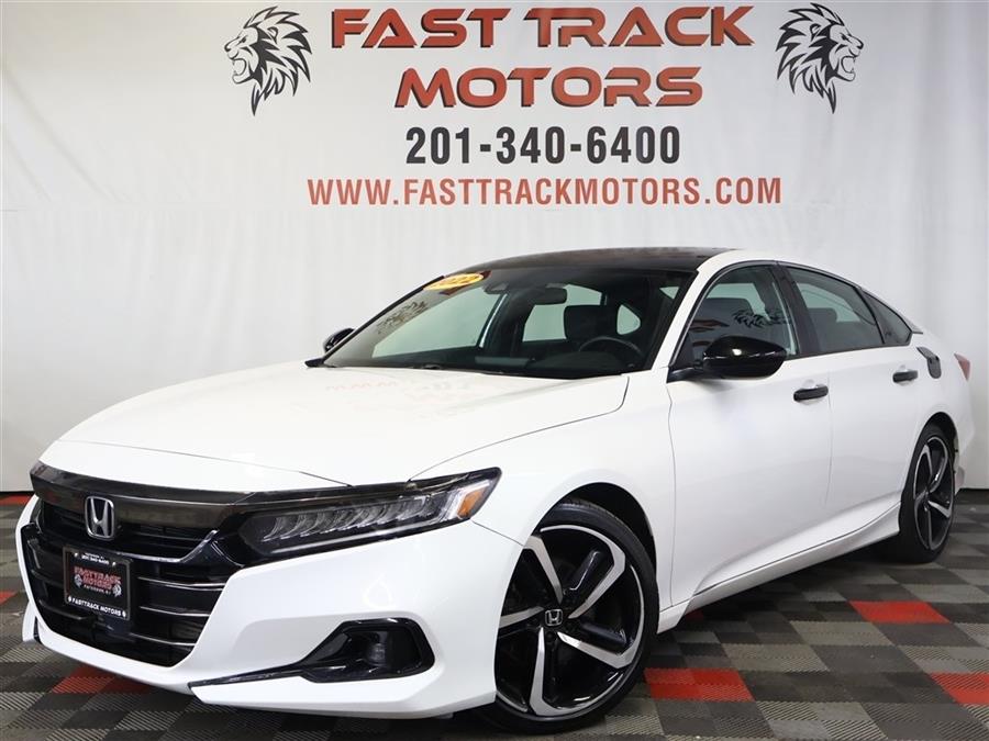Used 2022 Honda Accord in Paterson, New Jersey | Fast Track Motors. Paterson, New Jersey