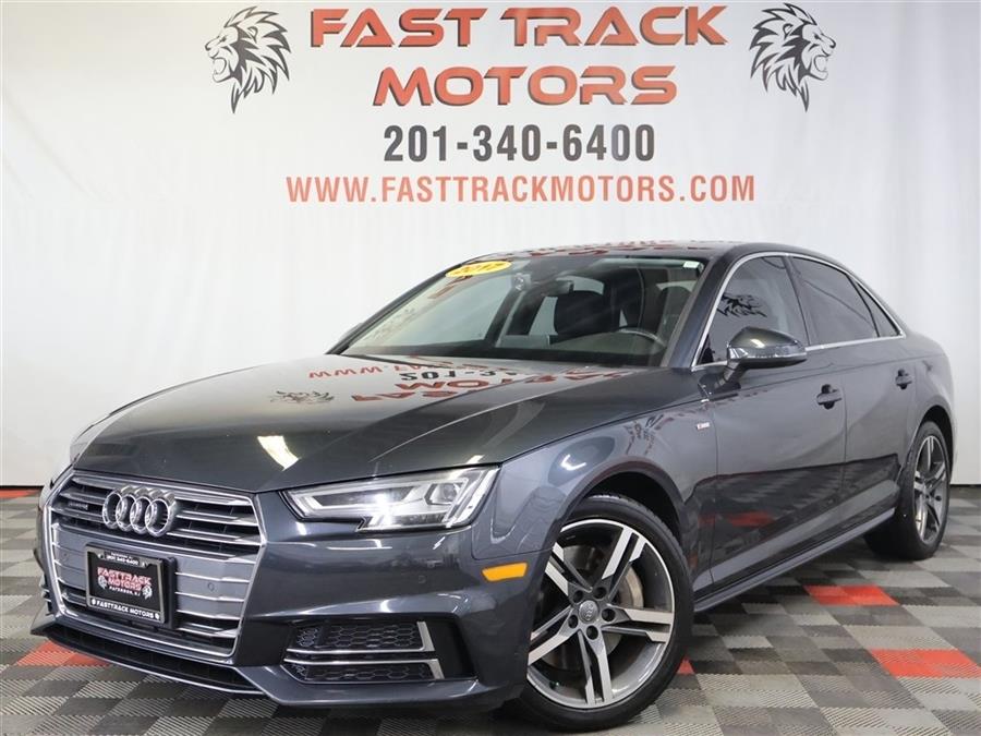 Used 2017 Audi A4 in Paterson, New Jersey | Fast Track Motors. Paterson, New Jersey