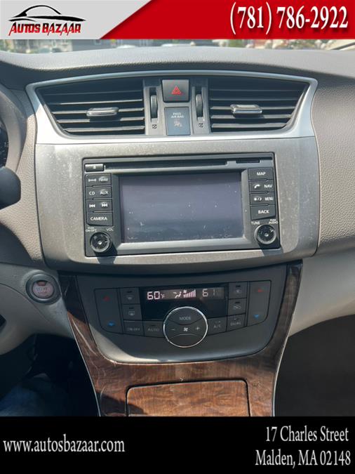 2013 Nissan Sentra 4dr Sdn I4 CVT SV, available for sale in Malden, Massachusetts | Auto Bazaar. Malden, Massachusetts 2013 Nissan Sentra 4dr Sdn I4 CVT SV, available for sale in Malden, Massachusetts | Auto Bazaar. Malden, Massachusetts