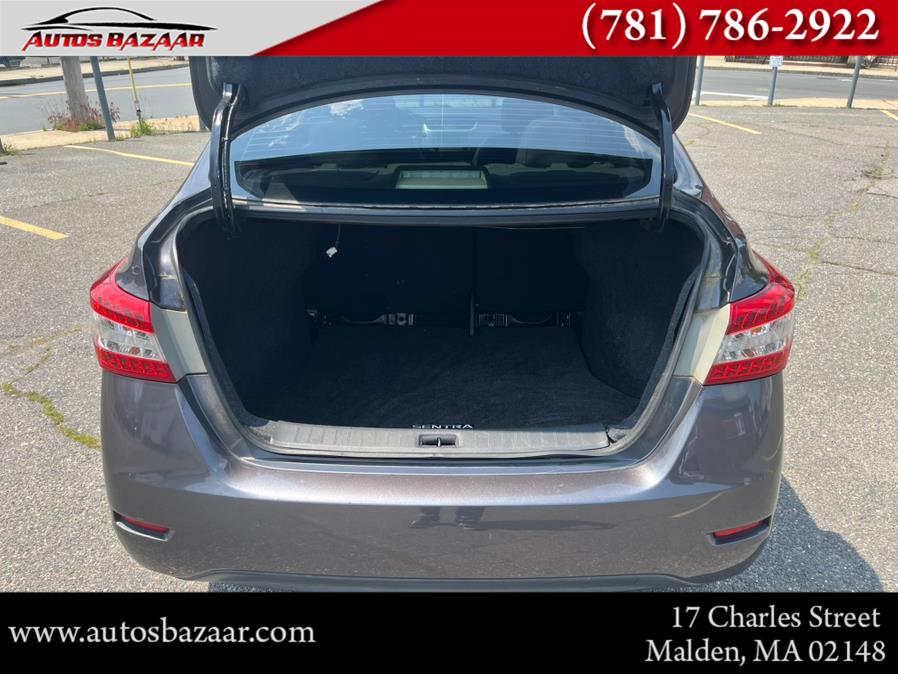 2013 Nissan Sentra 4dr Sdn I4 CVT SV, available for sale in Malden, Massachusetts | Auto Bazaar. Malden, Massachusetts 2013 Nissan Sentra 4dr Sdn I4 CVT SV, available for sale in Malden, Massachusetts | Auto Bazaar. Malden, Massachusetts
