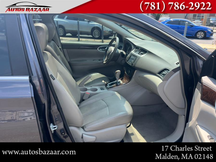 2013 Nissan Sentra 4dr Sdn I4 CVT SV, available for sale in Malden, Massachusetts | Auto Bazaar. Malden, Massachusetts 2013 Nissan Sentra 4dr Sdn I4 CVT SV, available for sale in Malden, Massachusetts | Auto Bazaar. Malden, Massachusetts