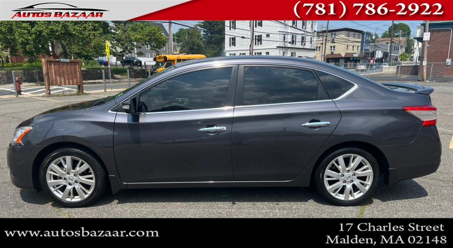 2013 Nissan Sentra 4dr Sdn I4 CVT SV, available for sale in Malden, Massachusetts | Auto Bazaar. Malden, Massachusetts 2013 Nissan Sentra 4dr Sdn I4 CVT SV, available for sale in Malden, Massachusetts | Auto Bazaar. Malden, Massachusetts