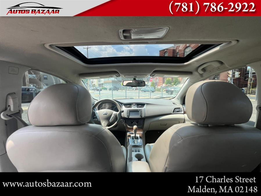 2013 Nissan Sentra 4dr Sdn I4 CVT SV, available for sale in Malden, Massachusetts | Auto Bazaar. Malden, Massachusetts 2013 Nissan Sentra 4dr Sdn I4 CVT SV, available for sale in Malden, Massachusetts | Auto Bazaar. Malden, Massachusetts