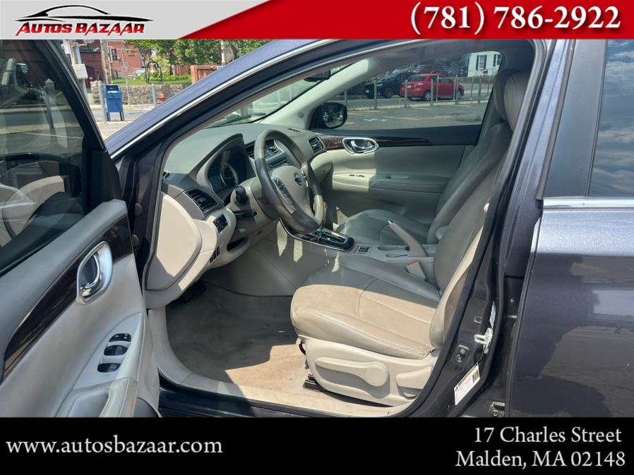 2013 Nissan Sentra 4dr Sdn I4 CVT SV, available for sale in Malden, Massachusetts | Auto Bazaar. Malden, Massachusetts 2013 Nissan Sentra 4dr Sdn I4 CVT SV, available for sale in Malden, Massachusetts | Auto Bazaar. Malden, Massachusetts