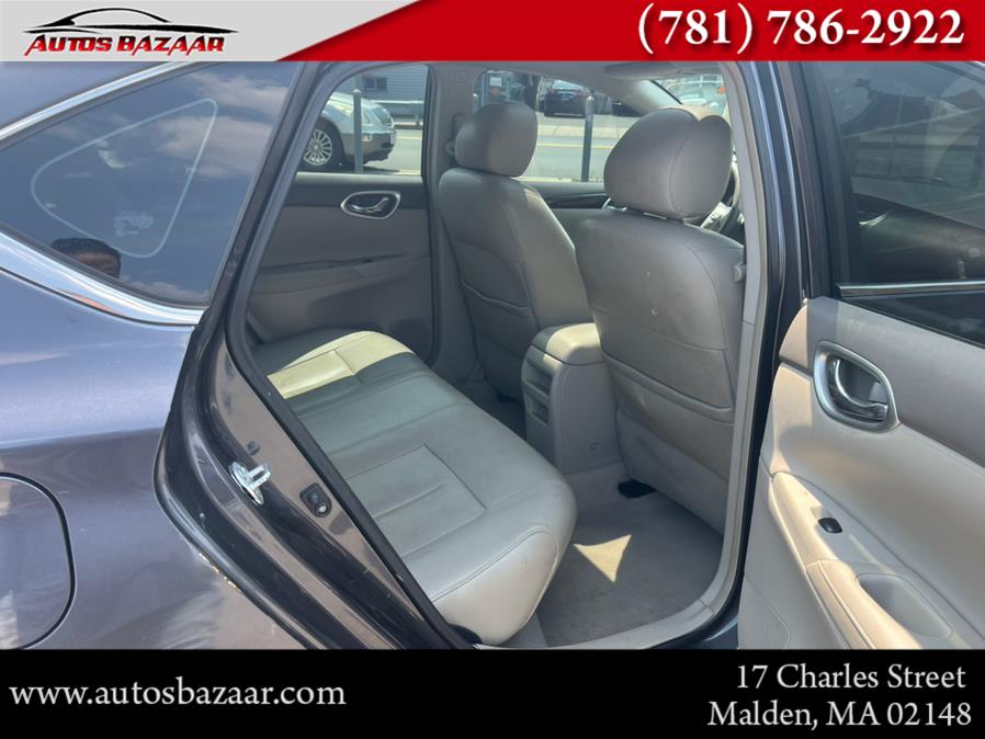 2013 Nissan Sentra 4dr Sdn I4 CVT SV, available for sale in Malden, Massachusetts | Auto Bazaar. Malden, Massachusetts 2013 Nissan Sentra 4dr Sdn I4 CVT SV, available for sale in Malden, Massachusetts | Auto Bazaar. Malden, Massachusetts
