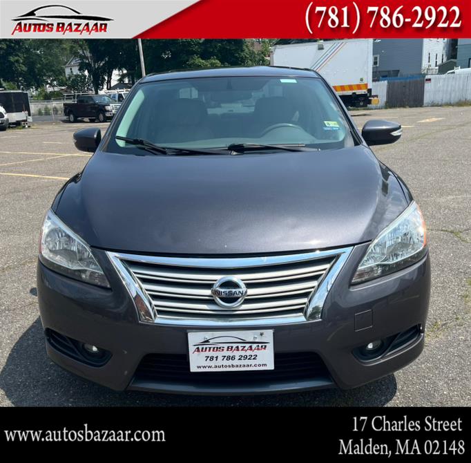 2013 Nissan Sentra 4dr Sdn I4 CVT SV, available for sale in Malden, Massachusetts | Auto Bazaar. Malden, Massachusetts 2013 Nissan Sentra 4dr Sdn I4 CVT SV, available for sale in Malden, Massachusetts | Auto Bazaar. Malden, Massachusetts