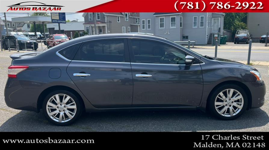 2013 Nissan Sentra 4dr Sdn I4 CVT SV, available for sale in Malden, Massachusetts | Auto Bazaar. Malden, Massachusetts 2013 Nissan Sentra 4dr Sdn I4 CVT SV, available for sale in Malden, Massachusetts | Auto Bazaar. Malden, Massachusetts