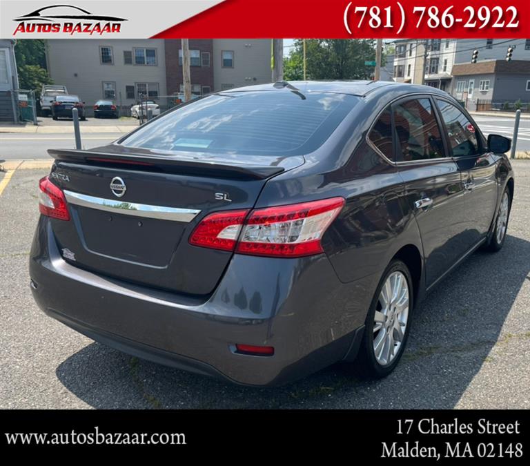 2013 Nissan Sentra 4dr Sdn I4 CVT SV, available for sale in Malden, Massachusetts | Auto Bazaar. Malden, Massachusetts 2013 Nissan Sentra 4dr Sdn I4 CVT SV, available for sale in Malden, Massachusetts | Auto Bazaar. Malden, Massachusetts