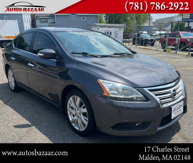 2013 Nissan Sentra 4dr Sdn I4 CVT SV, available for sale in Malden, Massachusetts | Auto Bazaar. Malden, Massachusetts 2013 Nissan Sentra 4dr Sdn I4 CVT SV, available for sale in Malden, Massachusetts | Auto Bazaar. Malden, Massachusetts
