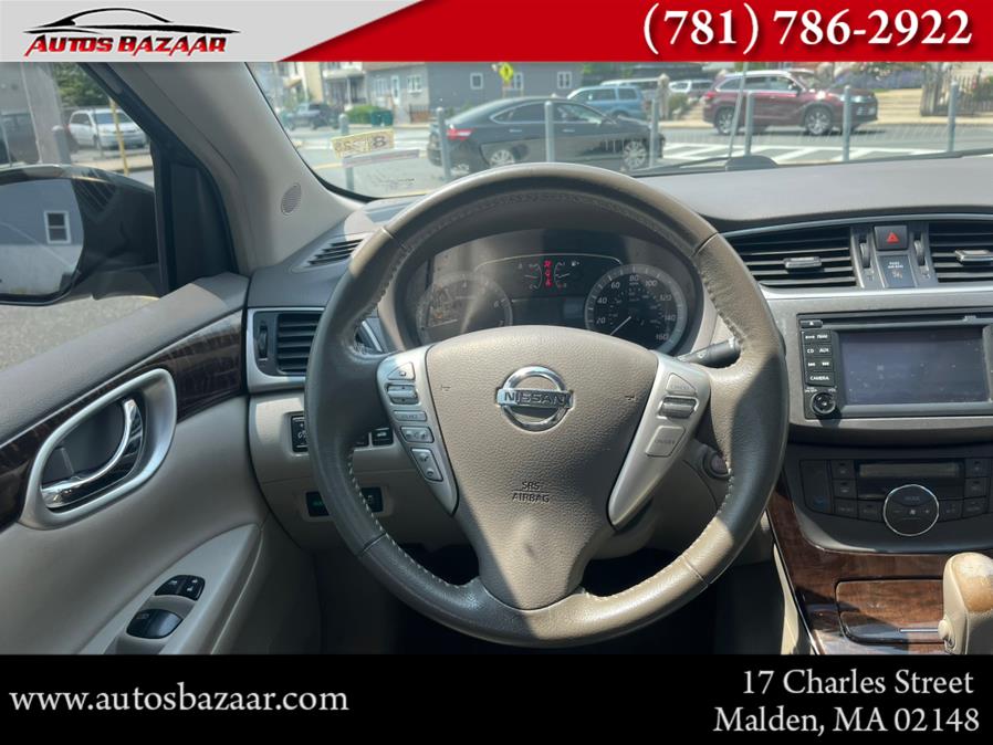2013 Nissan Sentra 4dr Sdn I4 CVT SV, available for sale in Malden, Massachusetts | Auto Bazaar. Malden, Massachusetts 2013 Nissan Sentra 4dr Sdn I4 CVT SV, available for sale in Malden, Massachusetts | Auto Bazaar. Malden, Massachusetts