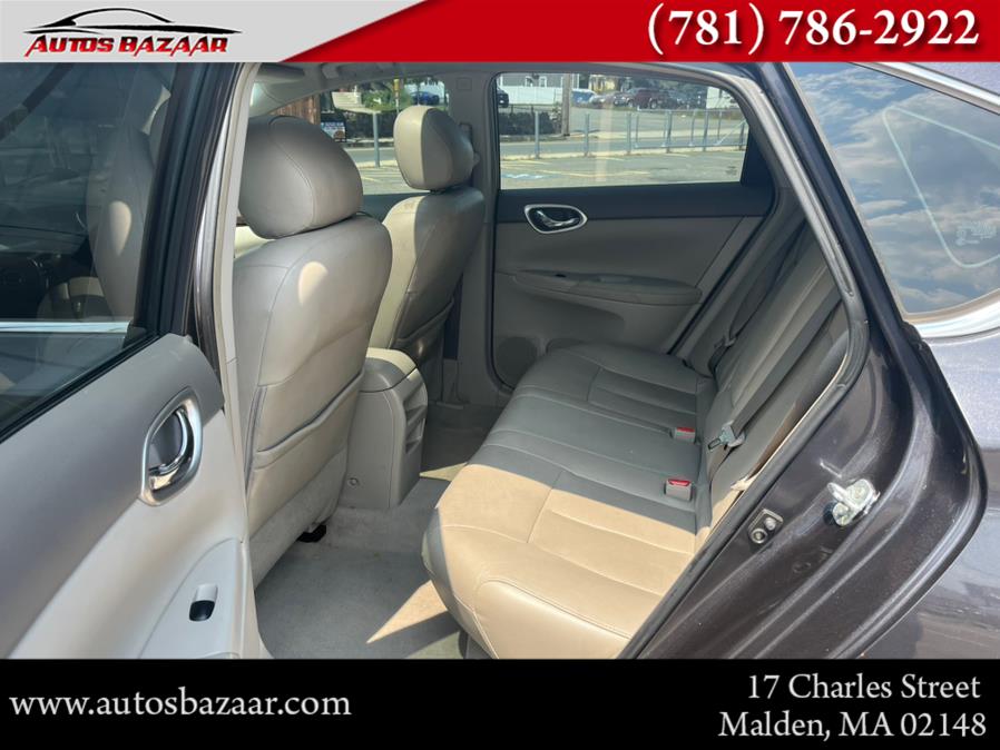 2013 Nissan Sentra 4dr Sdn I4 CVT SV, available for sale in Malden, Massachusetts | Auto Bazaar. Malden, Massachusetts 2013 Nissan Sentra 4dr Sdn I4 CVT SV, available for sale in Malden, Massachusetts | Auto Bazaar. Malden, Massachusetts