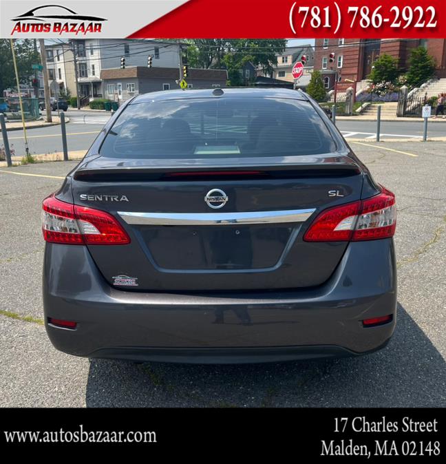 2013 Nissan Sentra 4dr Sdn I4 CVT SV, available for sale in Malden, Massachusetts | Auto Bazaar. Malden, Massachusetts 2013 Nissan Sentra 4dr Sdn I4 CVT SV, available for sale in Malden, Massachusetts | Auto Bazaar. Malden, Massachusetts
