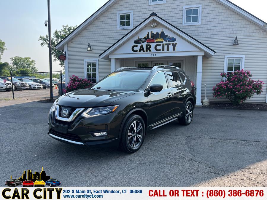 Used 2017 Nissan Rogue in East Windsor, Connecticut | Car City LLC. East Windsor, Connecticut