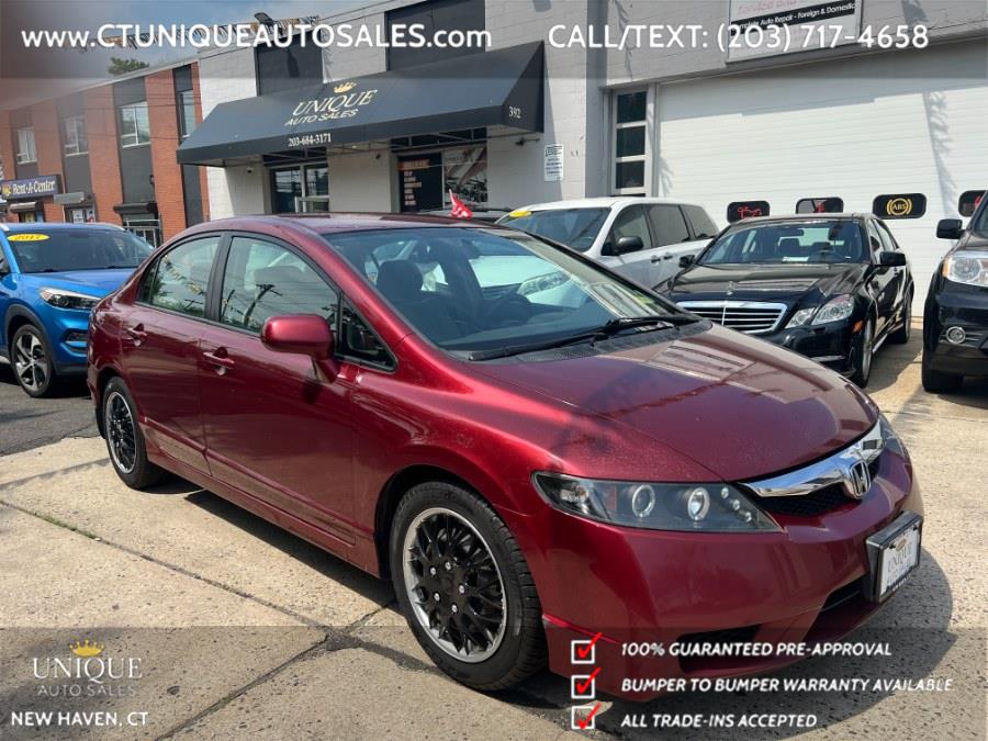 Used 2010 Honda Civic Sdn in New Haven, Connecticut | Unique Auto Sales LLC. New Haven, Connecticut