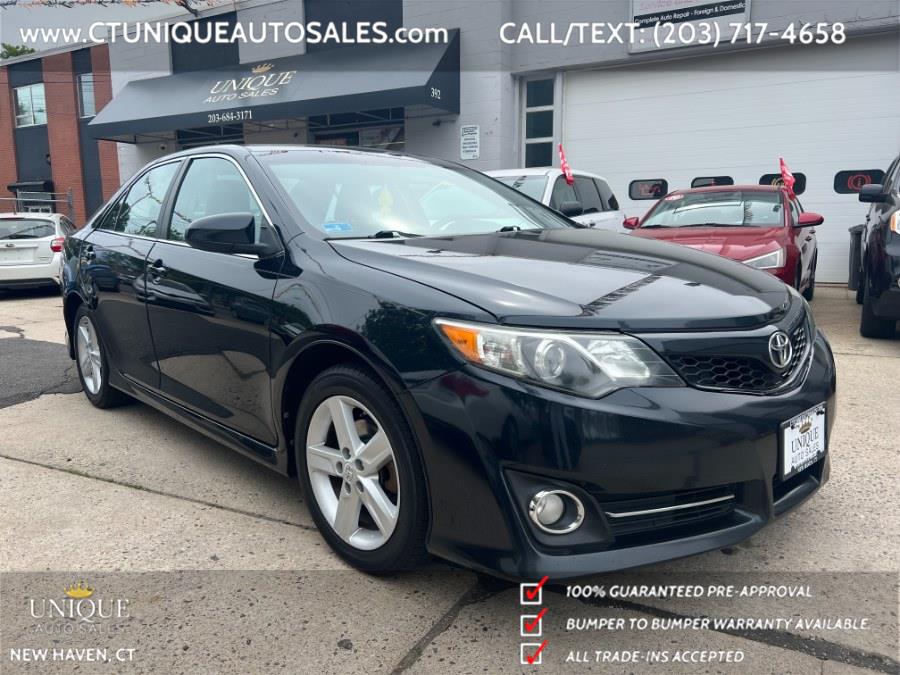 Used 2012 Toyota Camry in New Haven, Connecticut | Unique Auto Sales LLC. New Haven, Connecticut