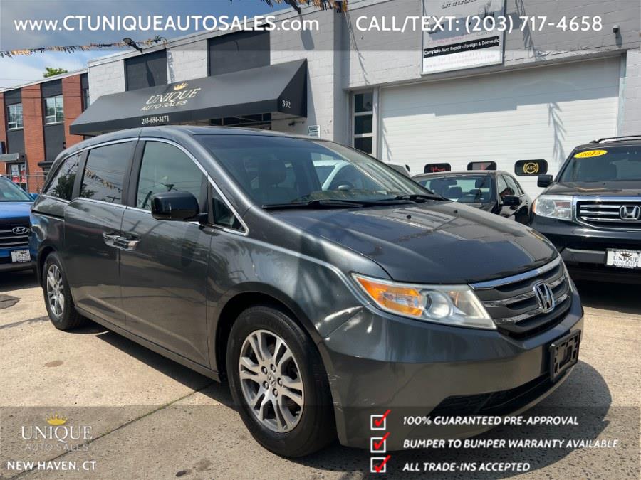 Used 2012 Honda Odyssey in New Haven, Connecticut | Unique Auto Sales LLC. New Haven, Connecticut