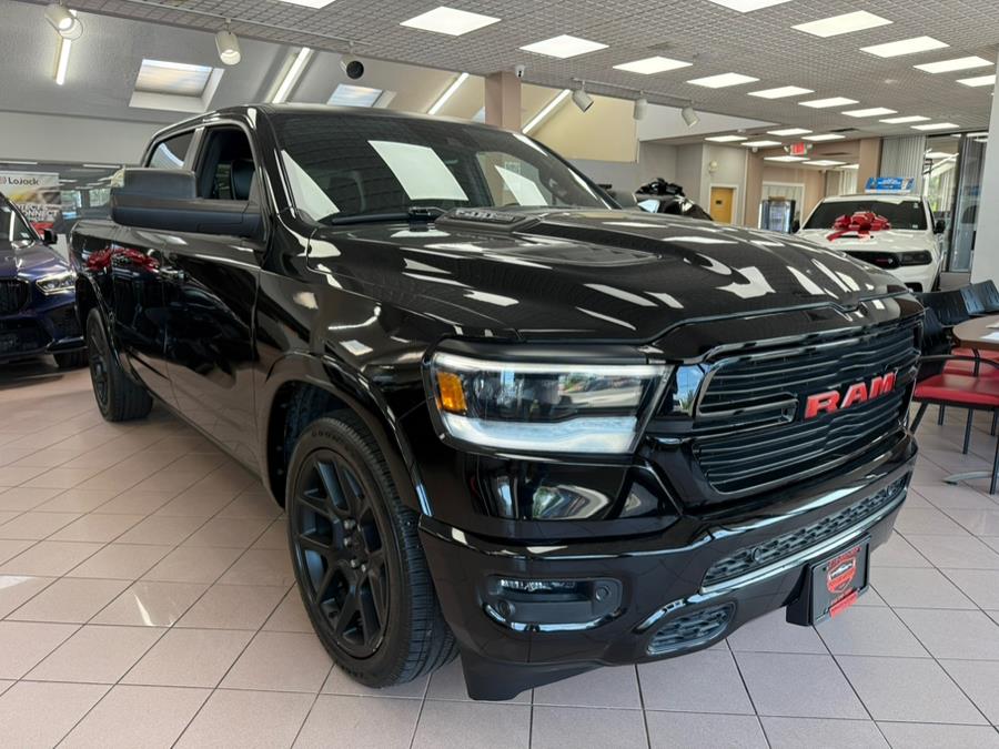 2022 Ram 1500 Laramie 4x4 Crew Cab 5''7" Box, available for sale in Massapequa Park, New York | Power Motors East. Massapequa Park, New York 2022 Ram 1500 Laramie 4x4 Crew Cab 5''7" Box, available for sale in Massapequa Park, New York | Power Motors East. Massapequa Park, New York