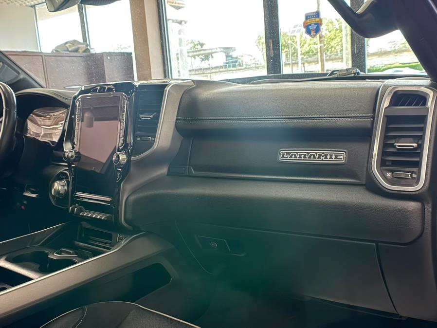 2022 Ram 1500 Laramie 4x4 Crew Cab 5''7" Box, available for sale in Massapequa Park, New York | Power Motors East. Massapequa Park, New York 2022 Ram 1500 Laramie 4x4 Crew Cab 5''7" Box, available for sale in Massapequa Park, New York | Power Motors East. Massapequa Park, New York