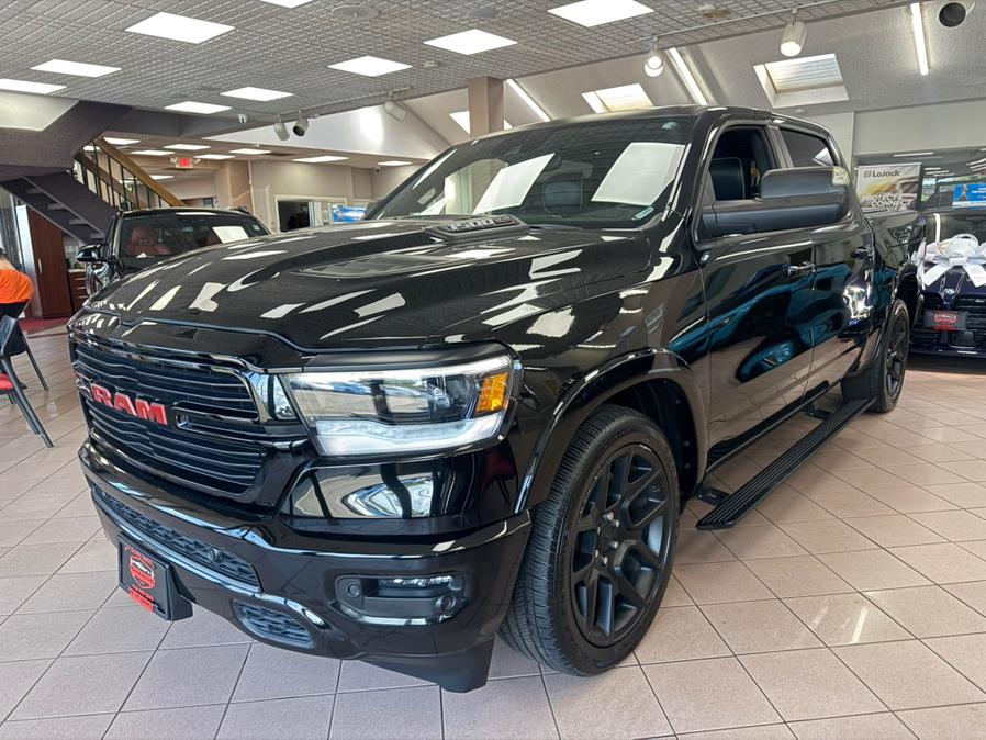 2022 Ram 1500 Laramie 4x4 Crew Cab 5''7" Box, available for sale in Massapequa Park, New York | Power Motors East. Massapequa Park, New York 2022 Ram 1500 Laramie 4x4 Crew Cab 5''7" Box, available for sale in Massapequa Park, New York | Power Motors East. Massapequa Park, New York