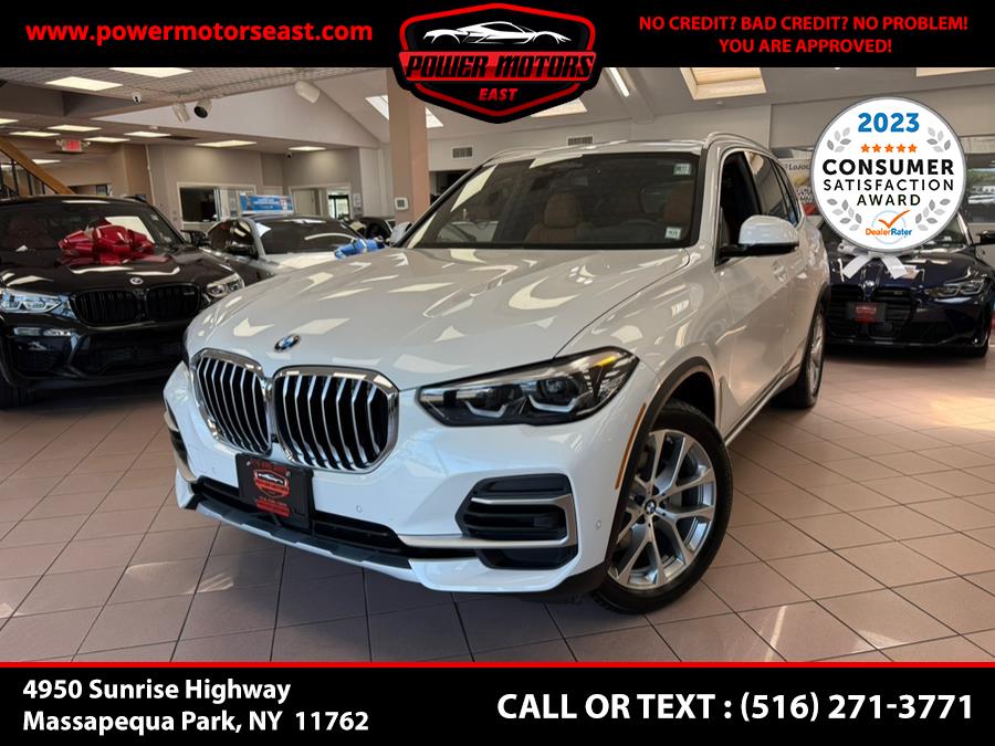 Used 2023 BMW X5 in Massapequa Park, New York | Power Motors East. Massapequa Park, New York