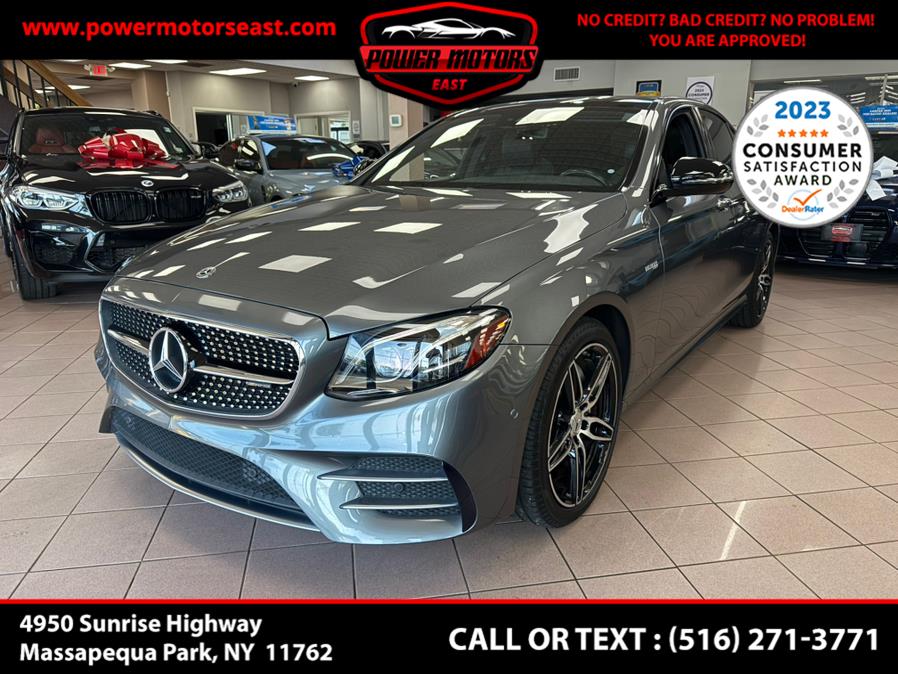 Used 2018 Mercedes-Benz E-Class in Massapequa Park, New York | Power Motors East. Massapequa Park, New York