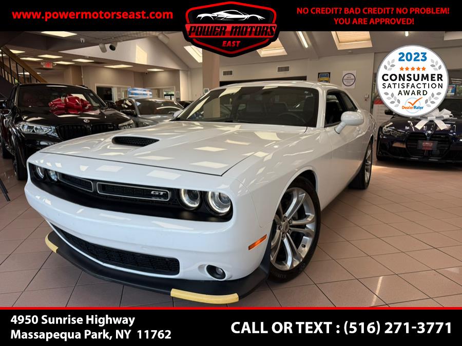 Used 2022 Dodge Challenger in Massapequa Park, New York | Power Motors East. Massapequa Park, New York