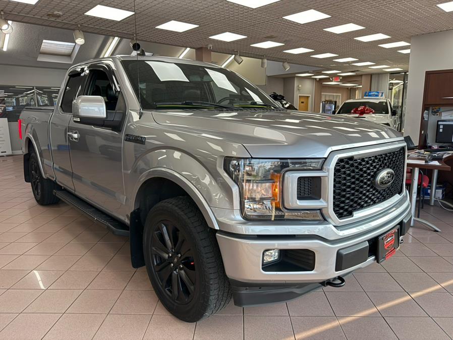 2020 Ford F-150 LARIAT 4WD SuperCab 6.5'' Box, available for sale in Massapequa Park, New York | Power Motors East. Massapequa Park, New York 2020 Ford F-150 LARIAT 4WD SuperCab 6.5'' Box, available for sale in Massapequa Park, New York | Power Motors East. Massapequa Park, New York
