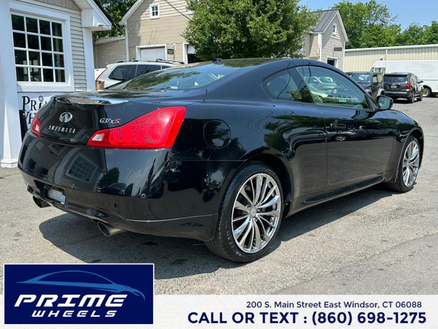 2013 Infiniti G37 Coupe 2dr x AWD, available for sale in East Windsor, Connecticut | Prime Wheels. East Windsor, Connecticut 2013 Infiniti G37 Coupe 2dr x AWD, available for sale in East Windsor, Connecticut | Prime Wheels. East Windsor, Connecticut
