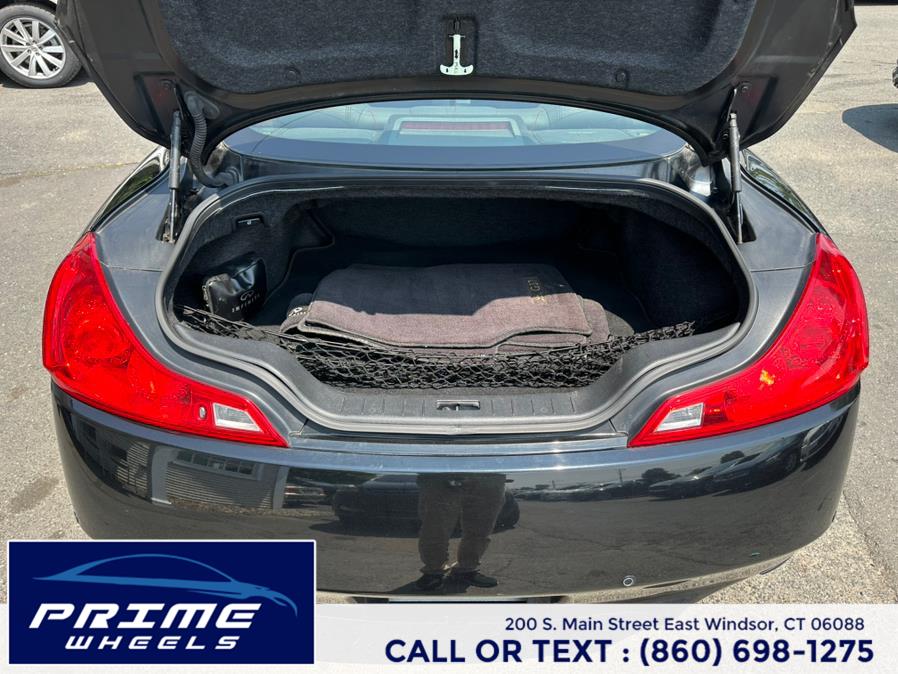 2013 Infiniti G37 Coupe 2dr x AWD, available for sale in East Windsor, Connecticut | Prime Wheels. East Windsor, Connecticut 2013 Infiniti G37 Coupe 2dr x AWD, available for sale in East Windsor, Connecticut | Prime Wheels. East Windsor, Connecticut
