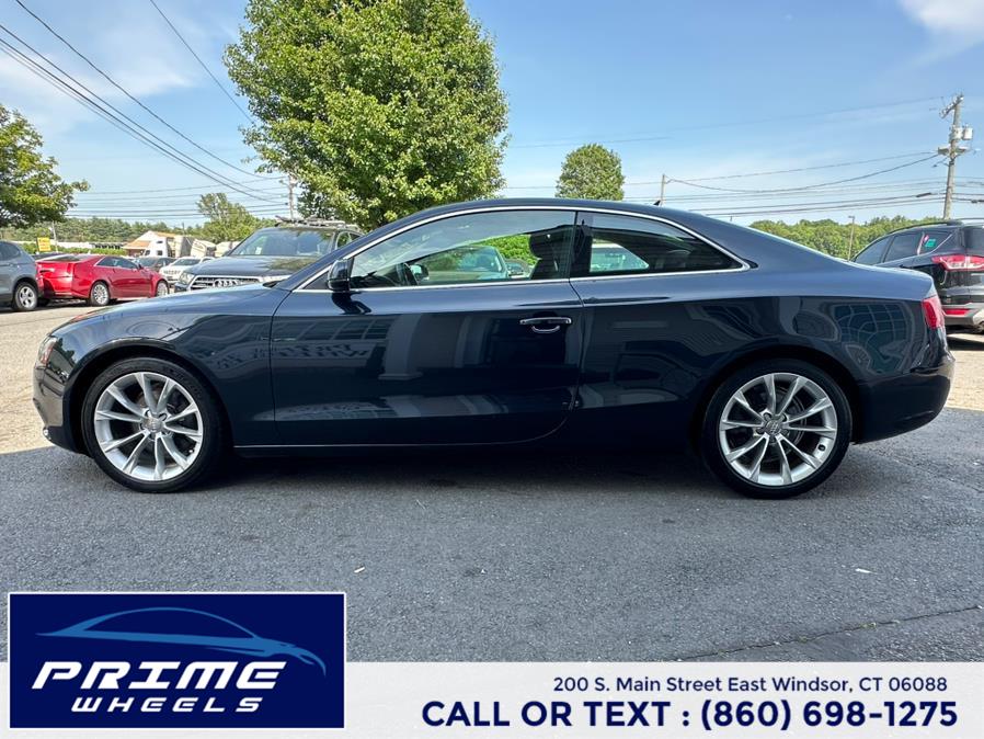 2013 Audi A5 2dr Cpe Auto quattro 2.0T Premium Plus, available for sale in East Windsor, Connecticut | Prime Wheels. East Windsor, Connecticut 2013 Audi A5 2dr Cpe Auto quattro 2.0T Premium Plus, available for sale in East Windsor, Connecticut | Prime Wheels. East Windsor, Connecticut
