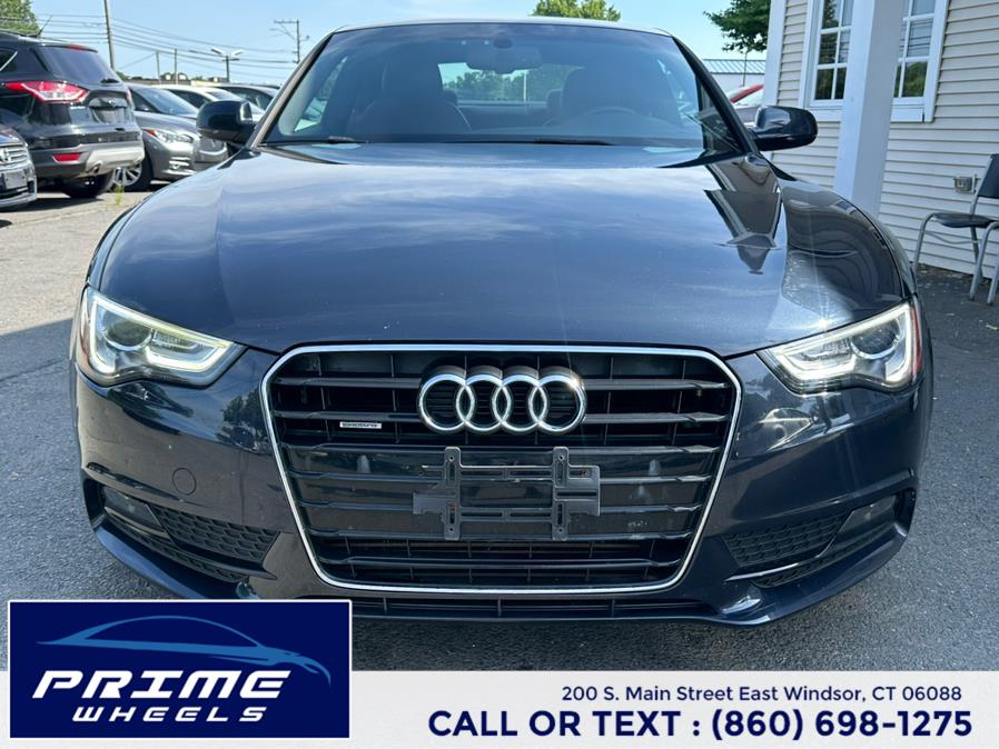 2013 Audi A5 2dr Cpe Auto quattro 2.0T Premium Plus, available for sale in East Windsor, Connecticut | Prime Wheels. East Windsor, Connecticut 2013 Audi A5 2dr Cpe Auto quattro 2.0T Premium Plus, available for sale in East Windsor, Connecticut | Prime Wheels. East Windsor, Connecticut
