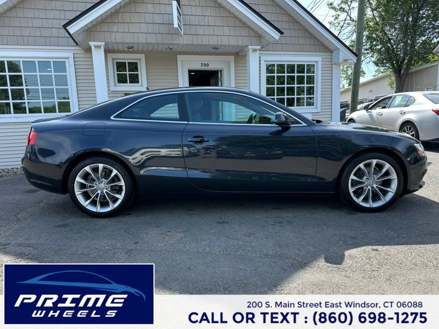 2013 Audi A5 2dr Cpe Auto quattro 2.0T Premium Plus, available for sale in East Windsor, Connecticut | Prime Wheels. East Windsor, Connecticut 2013 Audi A5 2dr Cpe Auto quattro 2.0T Premium Plus, available for sale in East Windsor, Connecticut | Prime Wheels. East Windsor, Connecticut