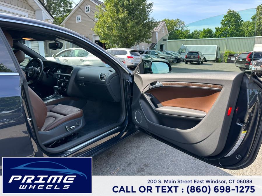 2013 Audi A5 2dr Cpe Auto quattro 2.0T Premium Plus, available for sale in East Windsor, Connecticut | Prime Wheels. East Windsor, Connecticut 2013 Audi A5 2dr Cpe Auto quattro 2.0T Premium Plus, available for sale in East Windsor, Connecticut | Prime Wheels. East Windsor, Connecticut