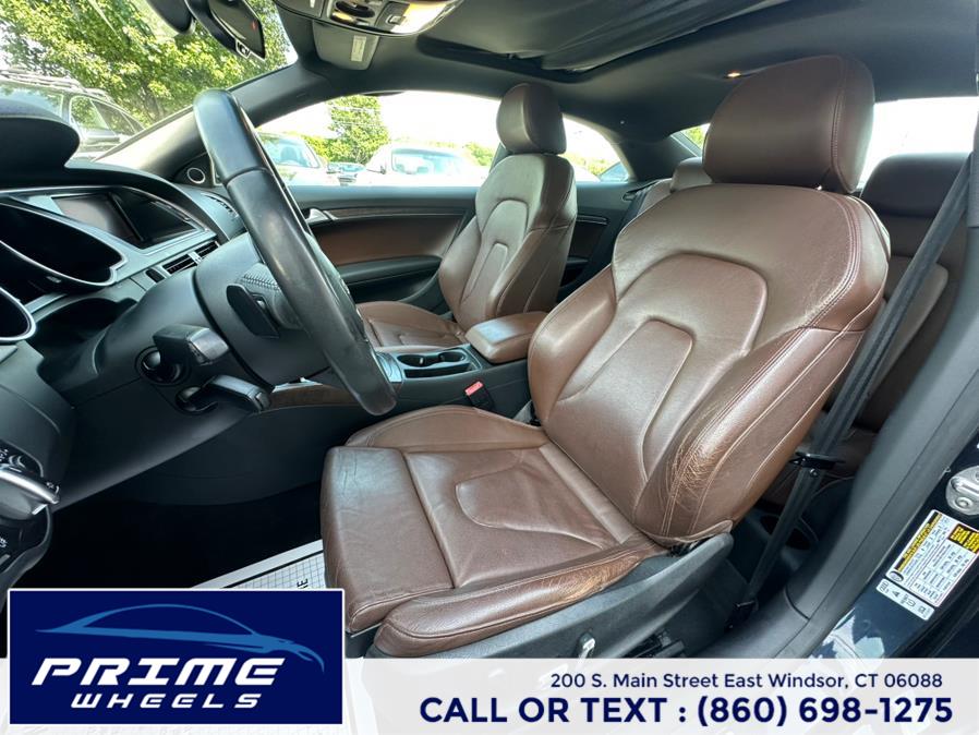 2013 Audi A5 2dr Cpe Auto quattro 2.0T Premium Plus, available for sale in East Windsor, Connecticut | Prime Wheels. East Windsor, Connecticut 2013 Audi A5 2dr Cpe Auto quattro 2.0T Premium Plus, available for sale in East Windsor, Connecticut | Prime Wheels. East Windsor, Connecticut