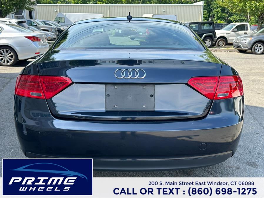 2013 Audi A5 2dr Cpe Auto quattro 2.0T Premium Plus, available for sale in East Windsor, Connecticut | Prime Wheels. East Windsor, Connecticut 2013 Audi A5 2dr Cpe Auto quattro 2.0T Premium Plus, available for sale in East Windsor, Connecticut | Prime Wheels. East Windsor, Connecticut