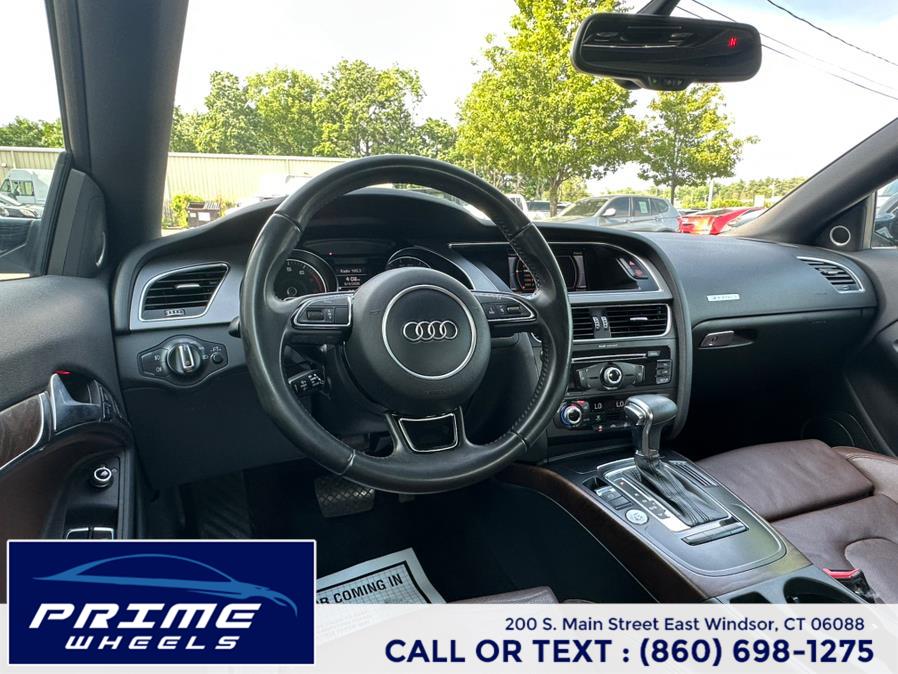 2013 Audi A5 2dr Cpe Auto quattro 2.0T Premium Plus, available for sale in East Windsor, Connecticut | Prime Wheels. East Windsor, Connecticut 2013 Audi A5 2dr Cpe Auto quattro 2.0T Premium Plus, available for sale in East Windsor, Connecticut | Prime Wheels. East Windsor, Connecticut