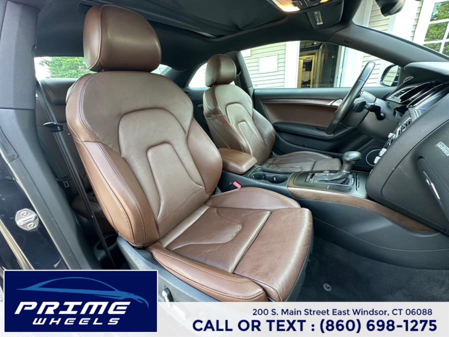 2013 Audi A5 2dr Cpe Auto quattro 2.0T Premium Plus, available for sale in East Windsor, Connecticut | Prime Wheels. East Windsor, Connecticut 2013 Audi A5 2dr Cpe Auto quattro 2.0T Premium Plus, available for sale in East Windsor, Connecticut | Prime Wheels. East Windsor, Connecticut