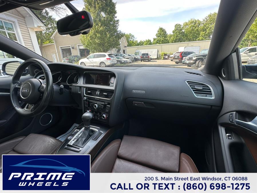 2013 Audi A5 2dr Cpe Auto quattro 2.0T Premium Plus, available for sale in East Windsor, Connecticut | Prime Wheels. East Windsor, Connecticut 2013 Audi A5 2dr Cpe Auto quattro 2.0T Premium Plus, available for sale in East Windsor, Connecticut | Prime Wheels. East Windsor, Connecticut